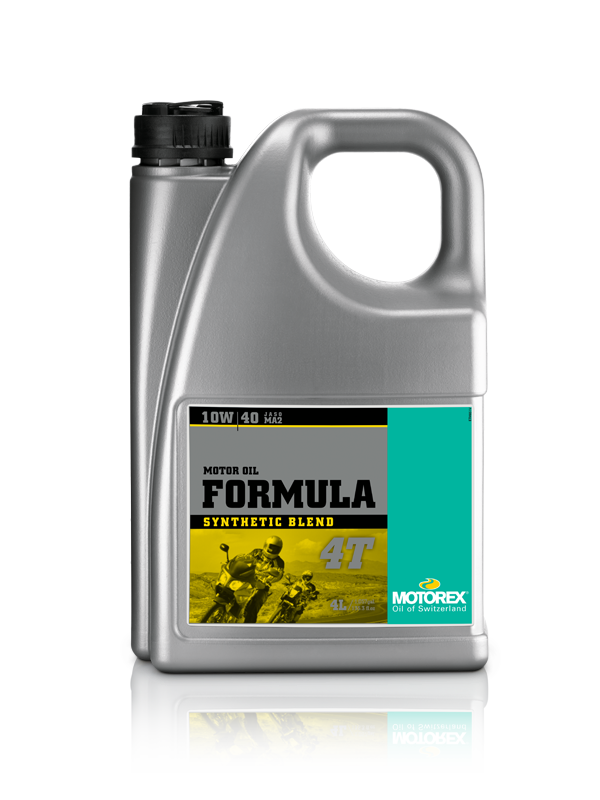 Motorex 580-0256 306189 FORMULA MOTOR OIL 4T 10W40 4L