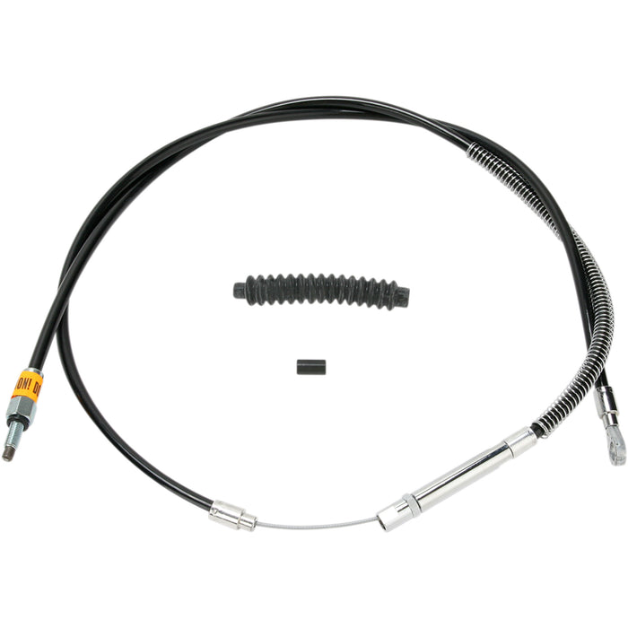 BARNETT 0652-0534 101-30-10010-06 High-Efficiency Black Vinyl Clutch Cable - +6"