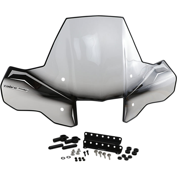 POWERMADD 2317-0123 24570 ProTEK Windshield Windshield - Standard Mount - Cut Out