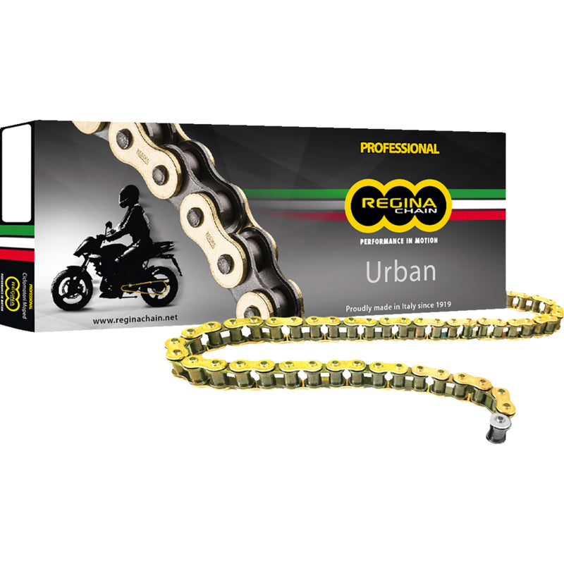 REGINA 1220-0092 124OROY/1021 420 OROY Series Drive Chain 420 OROY - Drive Chain - 114 Links