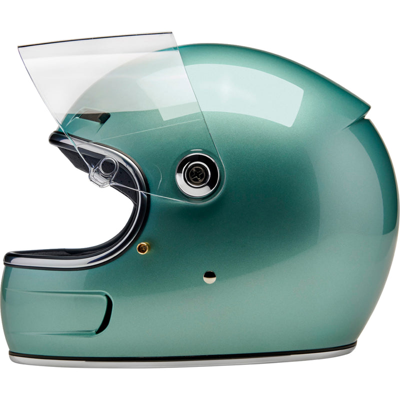 BILTWELL Gringo SV Helmet Metallic - Seafoam