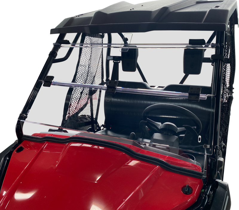 Open Trail Folding Windshield - V000264-12200T Honda Pioneer 2016-2022