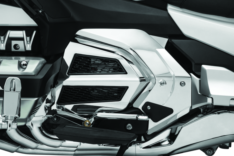 Kuryakyn 3274 Omni Transmission Covers GL1800 Chrome - User 1