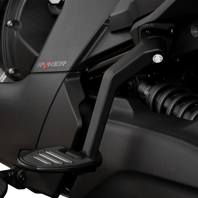 Show Chrome Floorboard - 41-413BK Can-Am Ryker 2019-2022