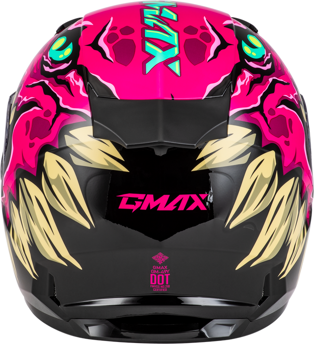 Gmax Youth GM-49Y Drax Helmet