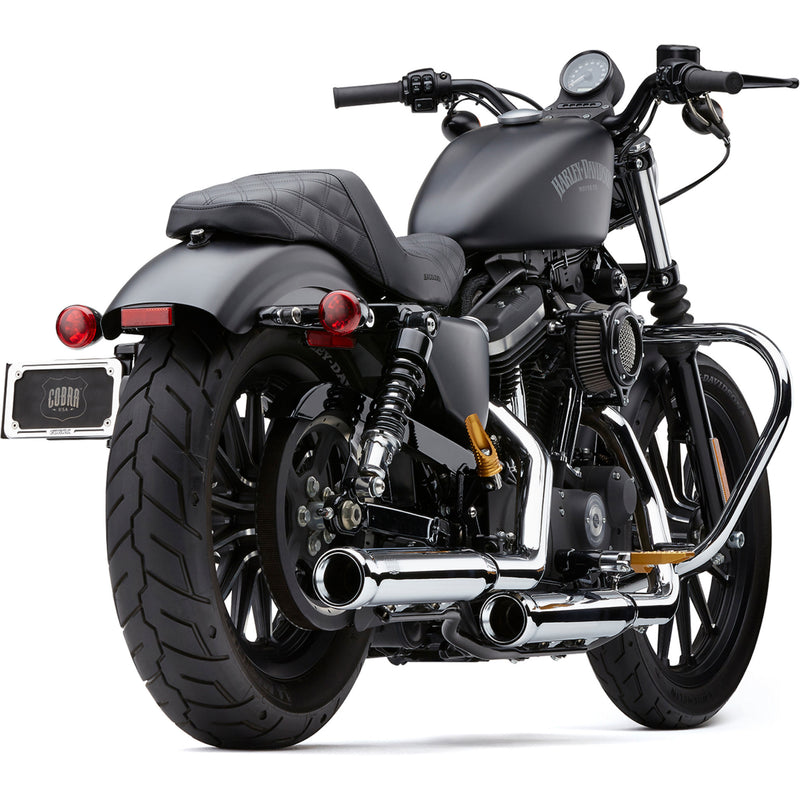 Cobra Neighbor Haters™ Muffler - 6086 For Harley Sportster 2014-2022