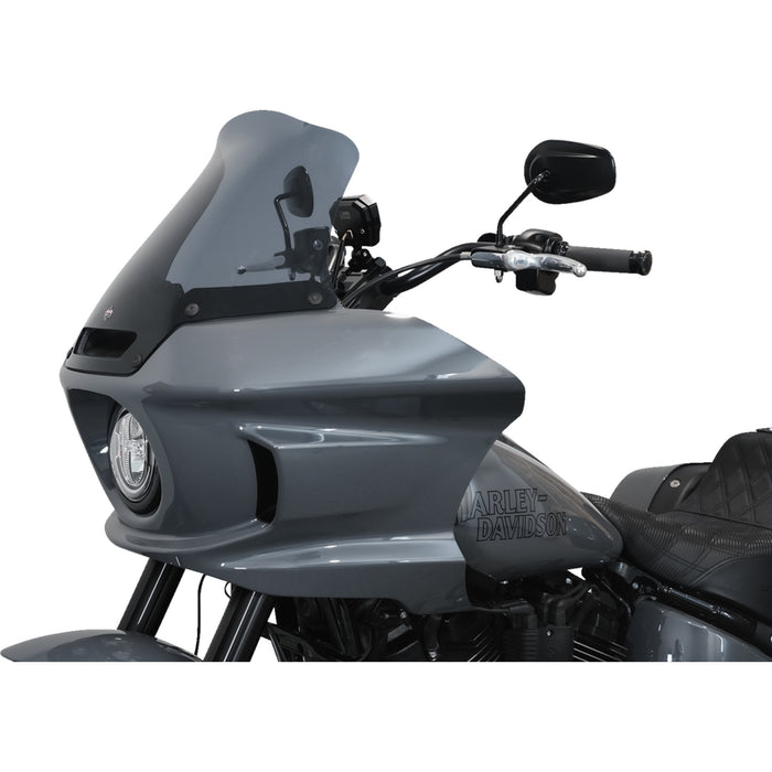KLOCK WERKS 2310-0770 KWW-02-0611 Flare™ Windshield - 10" - Dark Smoke - FXLRST