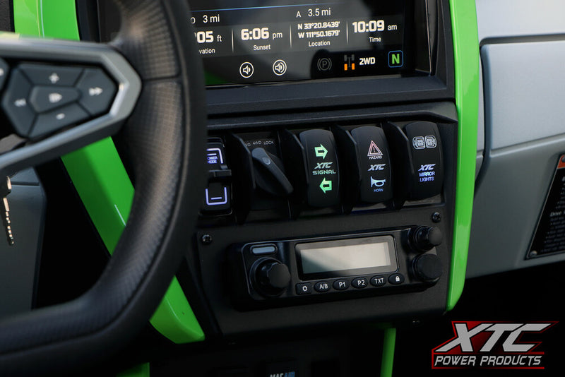Xtc Power Products Self Canceling T S Kit W Horn - ATS-KAW-H2 Kawasaki Teryx 1000 eS / Teryx4 Deluxe eS / Teryx5 Deluxe eS 2026