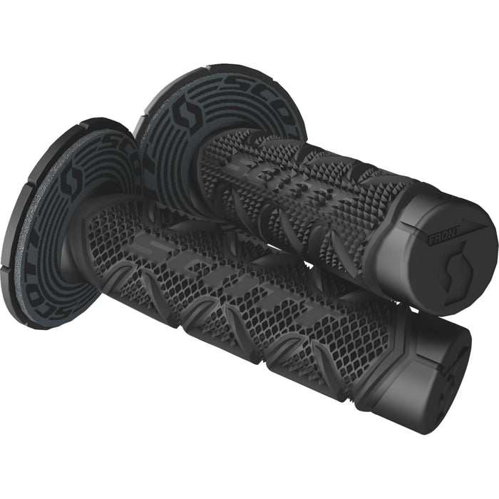 SCOTT 0630-2988 219626-0001 Diamond Grips with Donut black