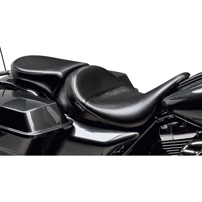 LePera Bare Bones Pillion Pad - LK-005PDX For Harley Touring 2008-2023