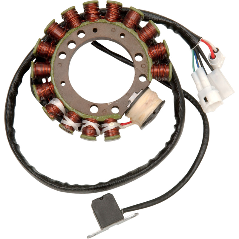 Rick's Motorsport Electric Stator - 21-911 Yamaha 350 Warrior / 400 Kodiak 4x4 / YFM350FW Big Bear 4x4 / YFM350U Big Bear 2x4 1996-2001