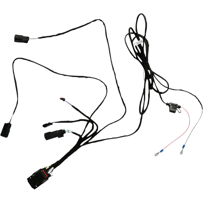 Saddle Tramp Wire Harness - BC-9700P For Harley Electra Glide Police 2014-2021
