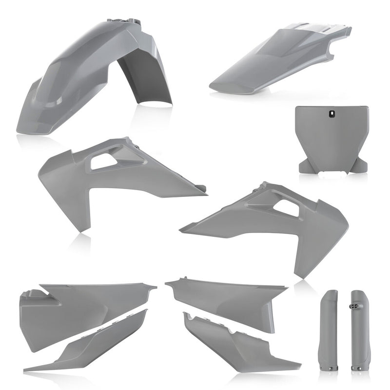 Acerbis Full Plastic Kit Grey - 2726550011 Husqvarna FC 450 2019-2021