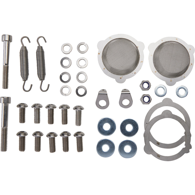 Trinity Racing Exhaust System - TR-4160S-SS Can-Am Maverick 2017-2023