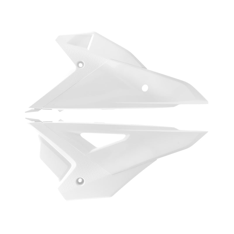Acerbis Side Panels Upper+lower CRF White - 2986030002 Honda CRF250R / CRF250RX / CRF450R / CRF450RX 2025-2026