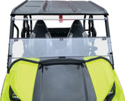 QuadBoss 375788 16-22 Kawasaki KRF800 Teryx Windbreak Folding Windshield - User 1