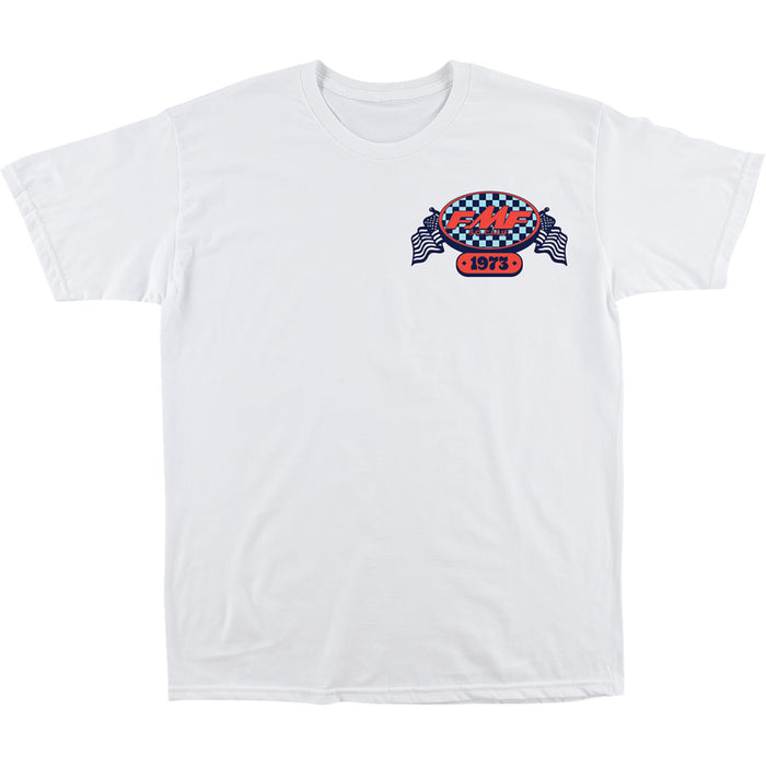 FMF 3030-24045 SU24118903WHTXL Boardwalk T-Shirt white - xl
