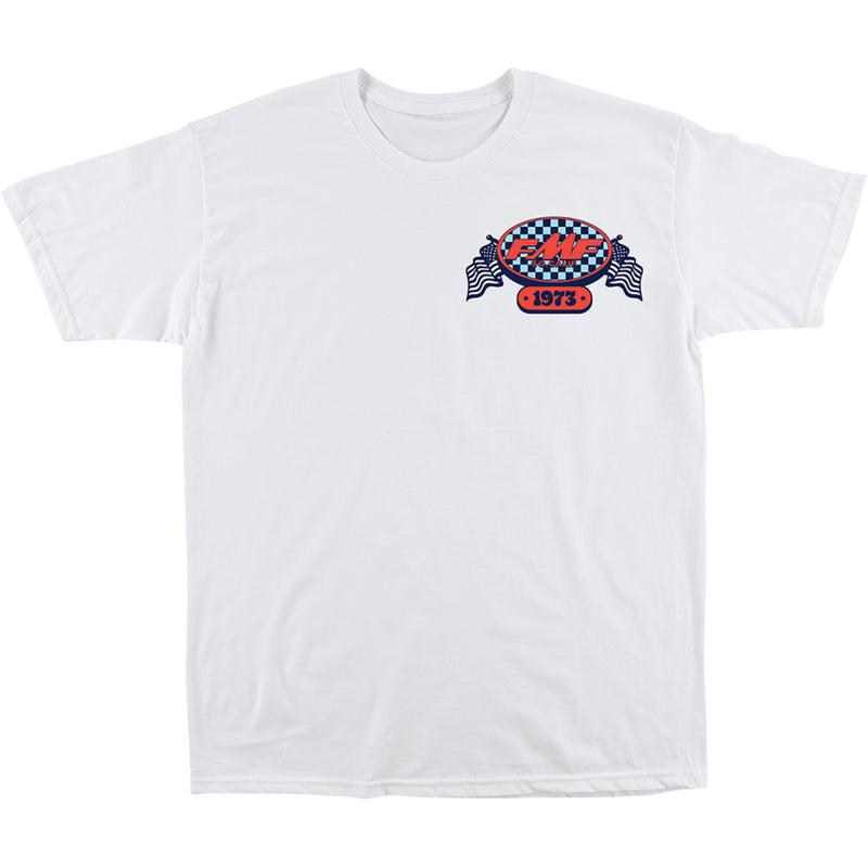 FMF 3030-24047 SU24118903WHT2X Boardwalk T-Shirt white - 2xl