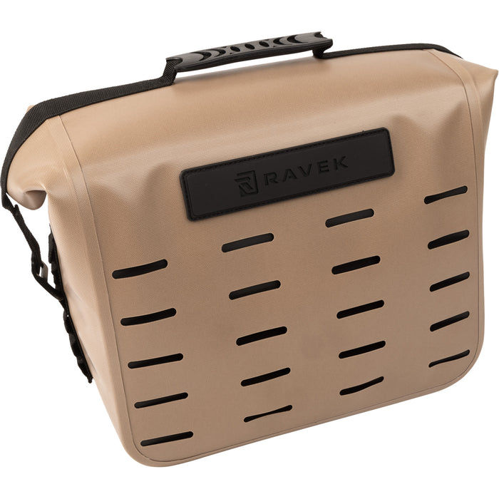 RAVEK 3540-0087 H59-103DT Zipperless Bag molle  - waterproof - desert tan