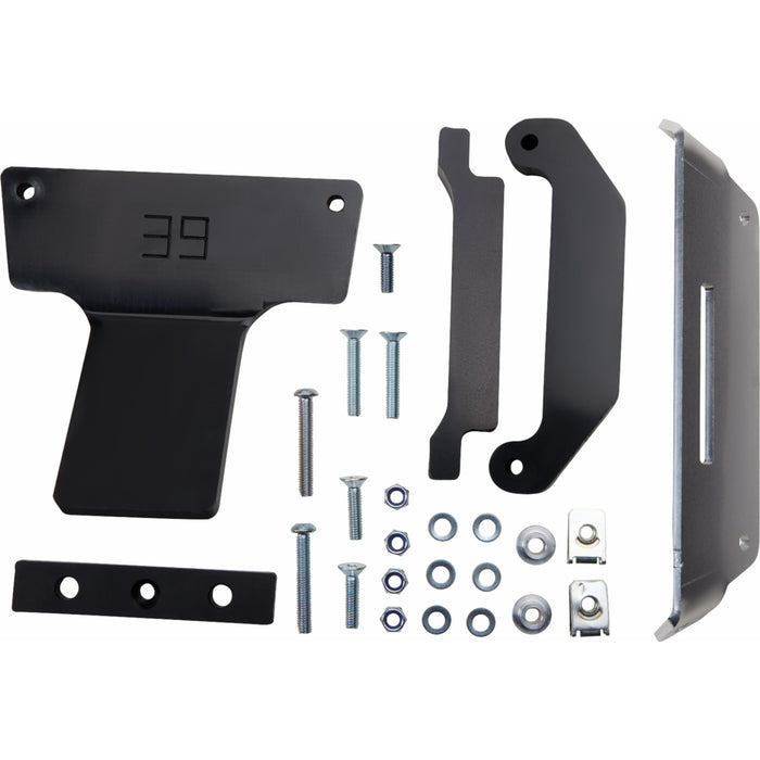 AXP RACING 0506-2078 AX1661 Xtrem Skid Plate black - gas gas | ktm | husqvarna