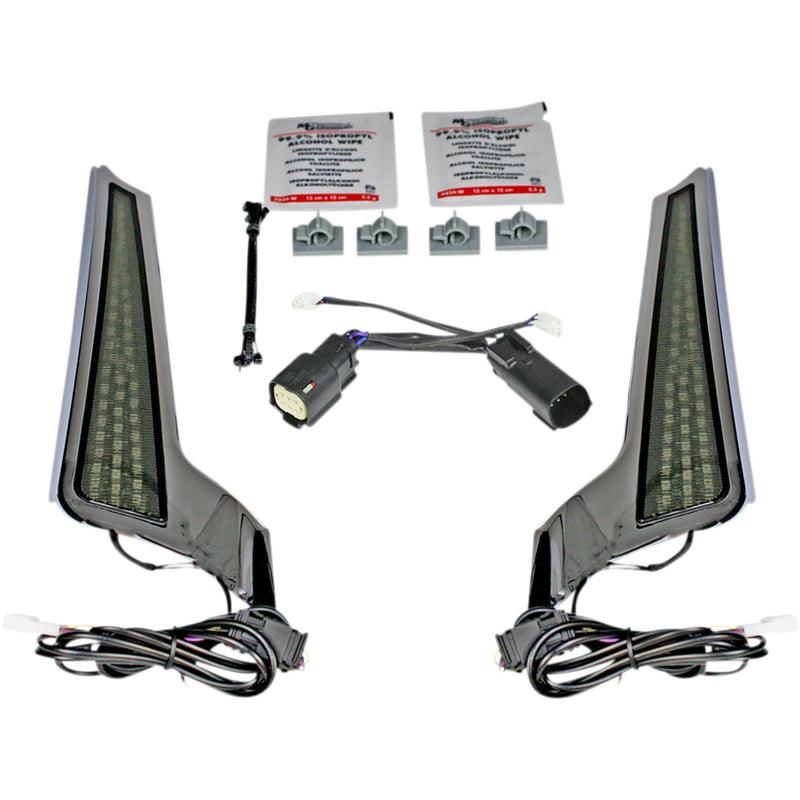 Custom Dynamics Fascia Panel - CD-FASCIA-BCMSC For Harley Touring 2014-2025