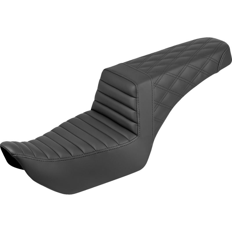 Saddlemen Step-Up Seat - 822-11-176 For Harley Sportster 2022-2026