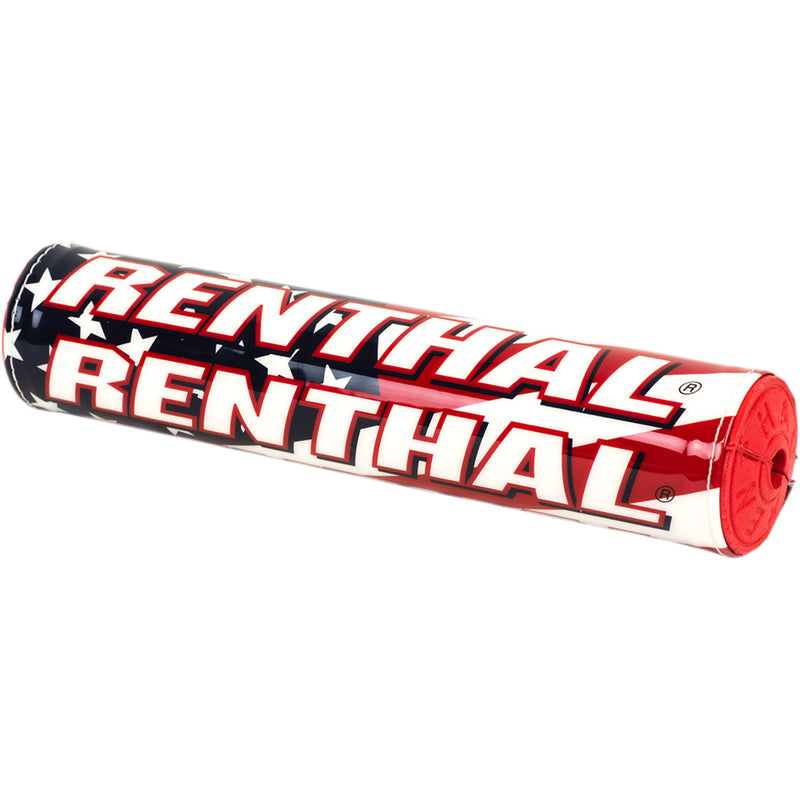 RENTHAL 0601-4856 P319 SX Crossbar Pad Bar Pad - USA Flag