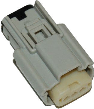 Namz Custom Cycle 850-08305 NM-33471-0302 3-PIN FEMALE CONNECTOR GREY HD72514-07GY FL MODELS 07-UP