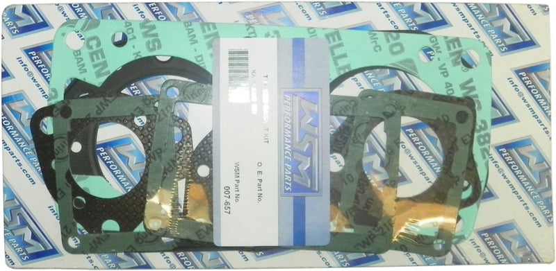 Wsm TOP END Gasket Kit Kawasaki Kawasaki 650 - 007-657 Kawasaki Watercraft 1986-1996