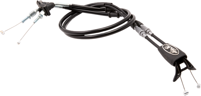 Motion Pro 70-21533 01-1533 REV 2/3 BLACK VINYL THROTT YAM PUSH-PULL CABLE SET