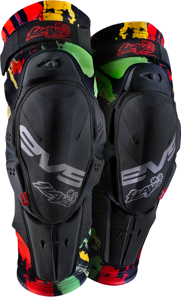 Evs 663-2407S SLAY96K-EXP-S/M SLAYCO96 KNEE GUARD EXPLOSION SM/ MD