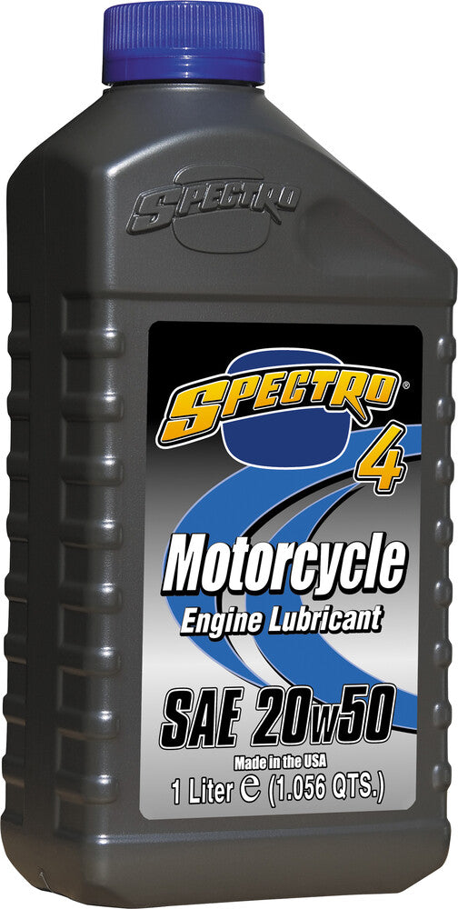 Spectro 582-01031 310264 PREMIUM M/C PETROLEUM 4T 20W50 1L