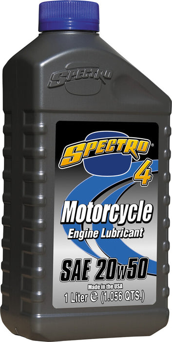 Spectro 582-01031 310264 PREMIUM M/C PETROLEUM 4T 20W50 1L