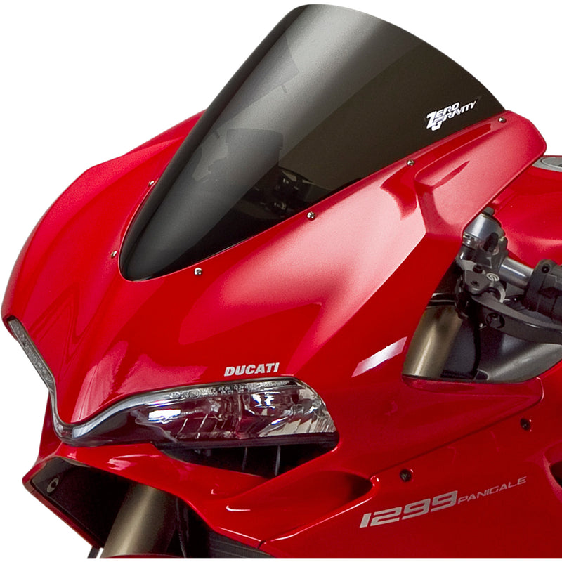 Zero Gravity SR Series Windshield - 20-739-02 Ducati 1299 Panigale / 959 Panigale 2015-2017
