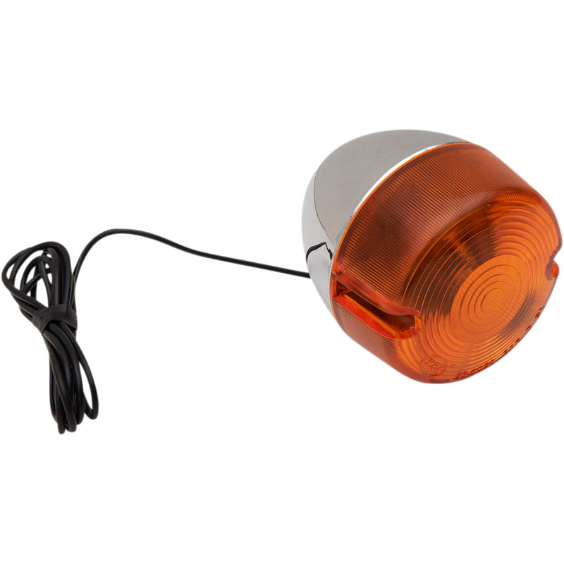 K&s Technologies Turn Signal Assembly - 25-5096 For Harley Sportster / Super / Low 1986-1987