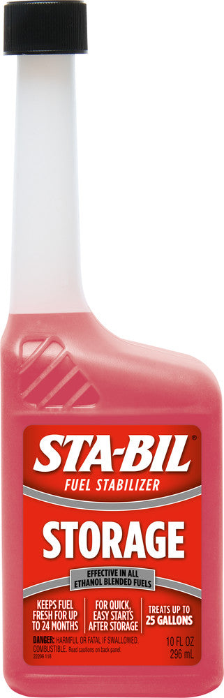 Sta-bil 57-1108 22206 FUEL STABILIZER 10 OZ