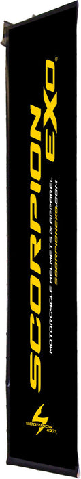 Scorpion Exo 75-08281 59-818 SCORPION SLAT WALL BANNER 14" X 50"