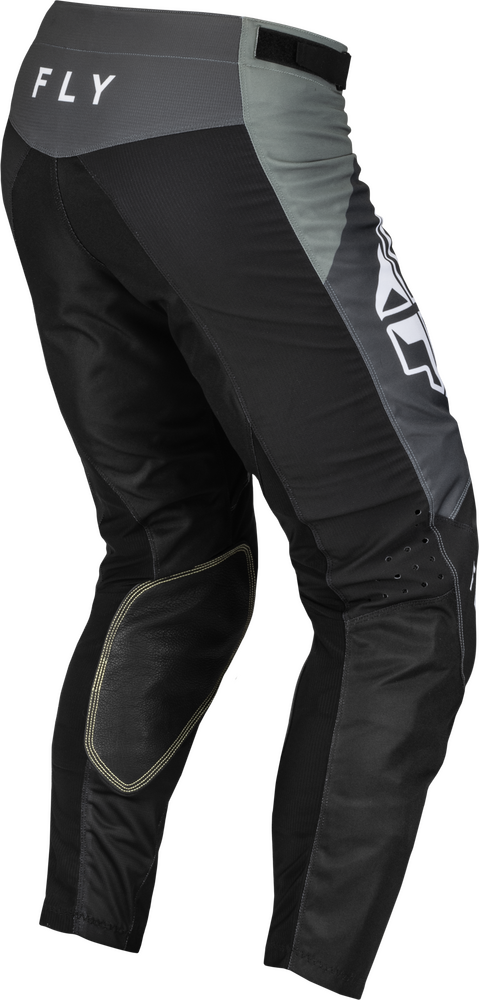Fly Racing 376-53328 376-53328 KINETIC JET PANTS GREY/DARK GREY/BLACK SZ 28
