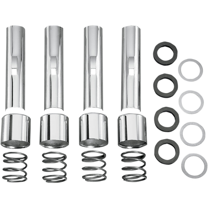 COLONY DS-193766 7508-20 Pushrod Tube Kit Pushrod Kit - Shovelhead/Evolution/Big Twin