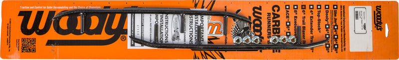 Woody's 6" Carbide Runners S-D - TSD4-8150 Ski-Doo Snowmobiles 1997-1998