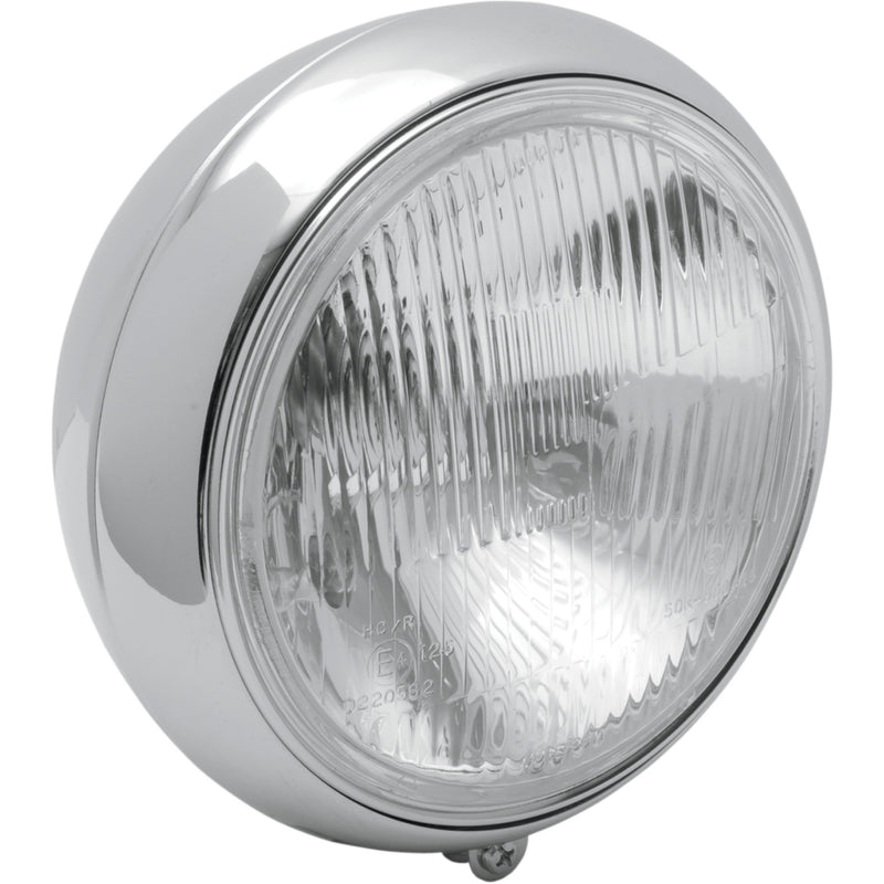 Drag Specialties Headlight - 2001-0328 For Harley Softail / 15th Anniversary 1986-2017