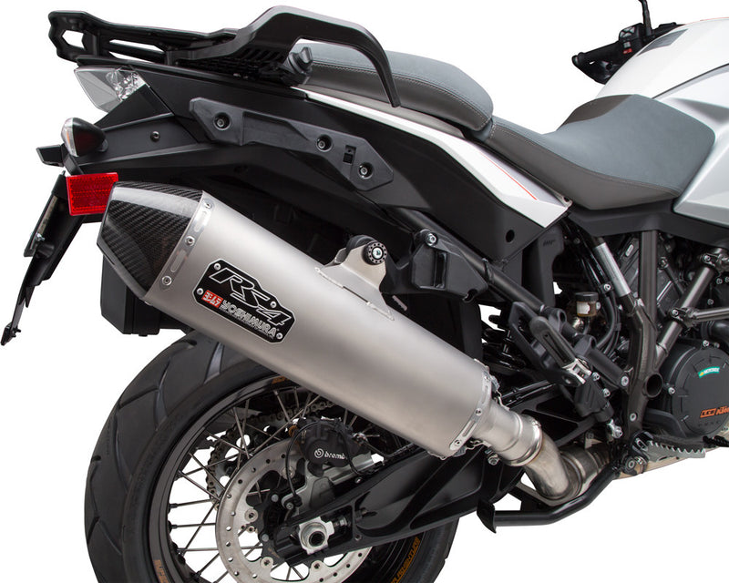 Yoshimura Exhaust Street RS-4 Slip-ON SS-SS-CF - 16190BD520 KTM 1190 Adventure / 1290 Super Adventure / 1090 Adventure 2014-2019