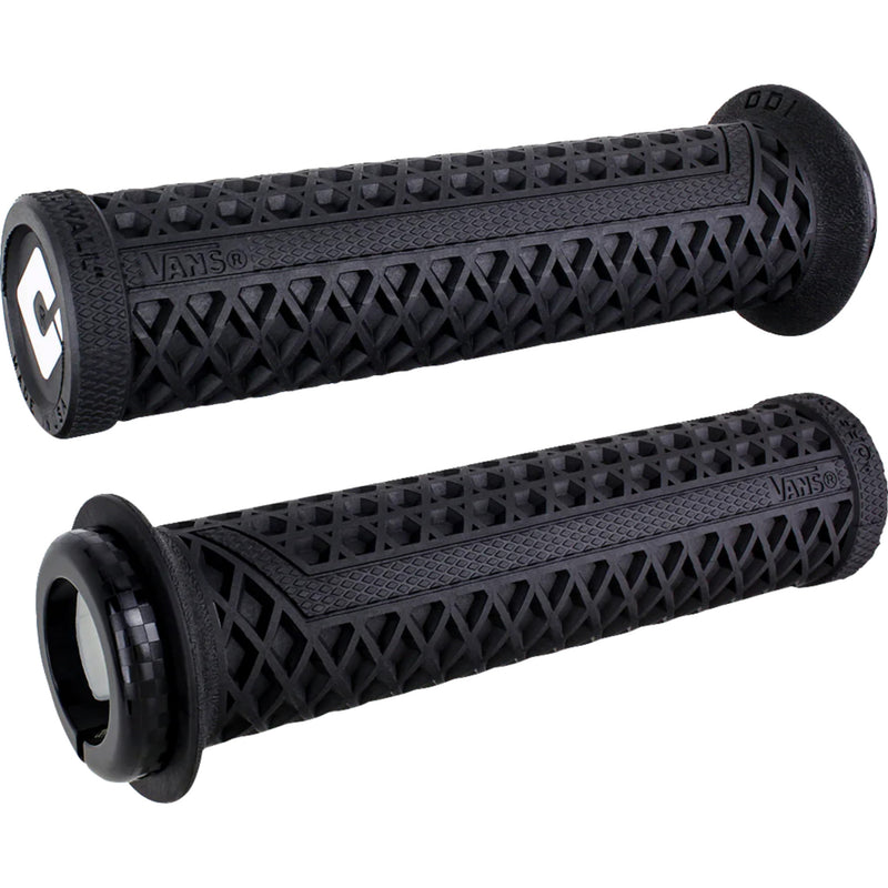 ODI 0630-3344 D33VNB-B Vans v2.1 Lock-On Grips pwc - black/black