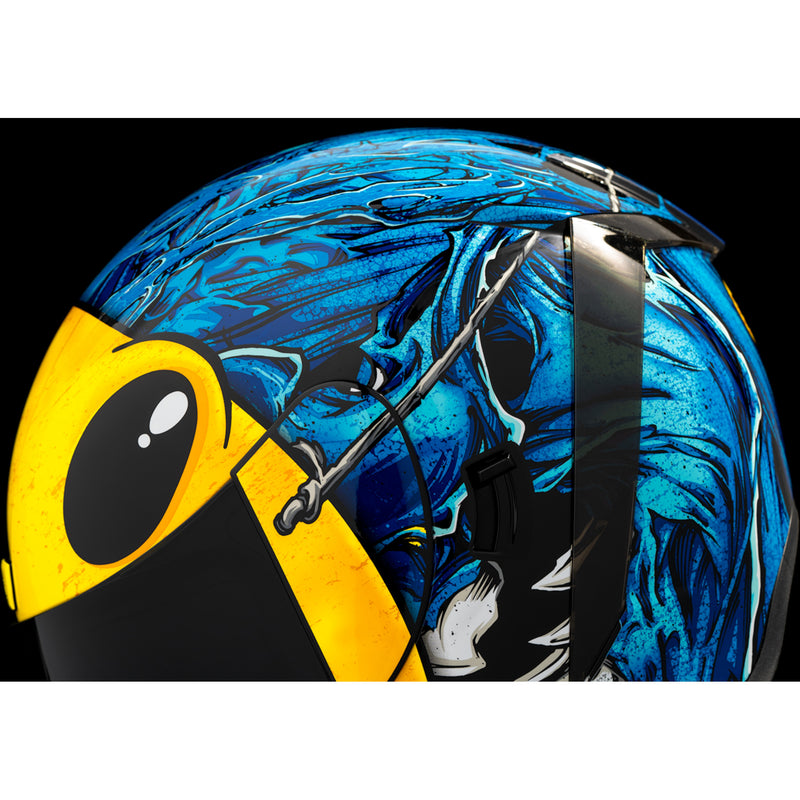 ICON 0101-14930 Airform™ Brozak MIPS® Helmet Airform™ Helmet - MIPS® - Brozak - Blue - XS