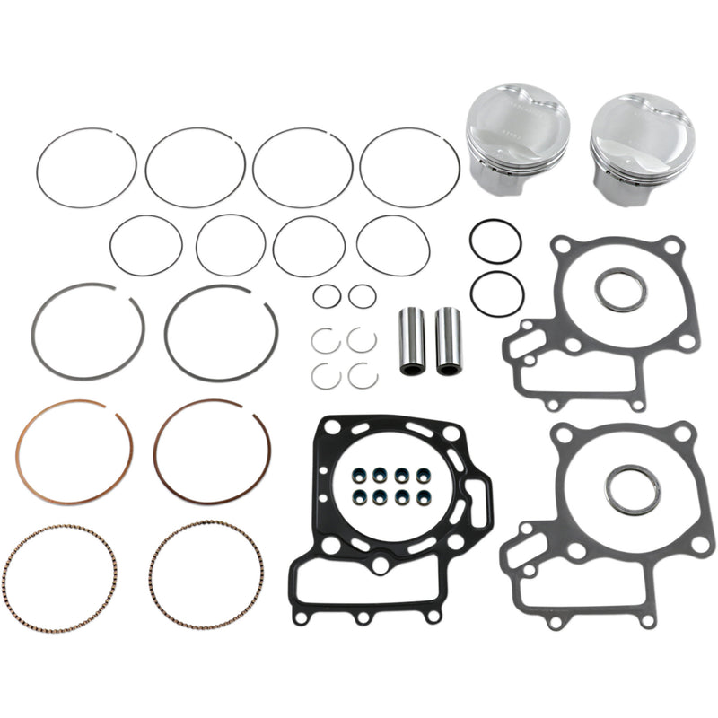 Wiseco Forged Series Piston Kit - PK1823 For Kawasaki ATVs 2004-2010 | Suzuki 700F Twin Peaks 4x4 2004-2005