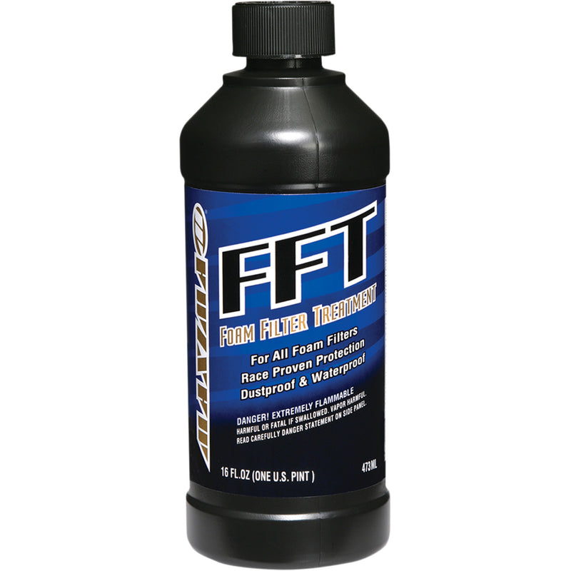 MAXIMA RACING OIL 60916 60916 FFT Foam Filter Treatment FFT Foam Filter Oil - 16 U.S. fl oz.