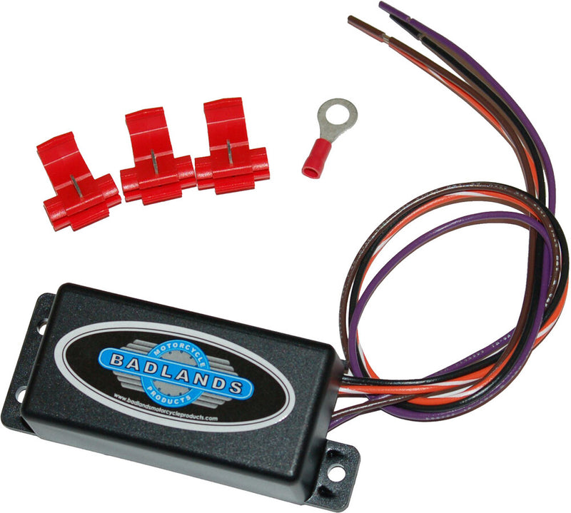 Namz Custom Cycle Hardwire Super LEQ XL FX FL - LE-03 For Harley Motorcycles 1991-2017