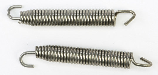 Helix 78-7251 495-8000 EXHAUST SPRINGS STAINLESS SWIVEL STYLE 80MM