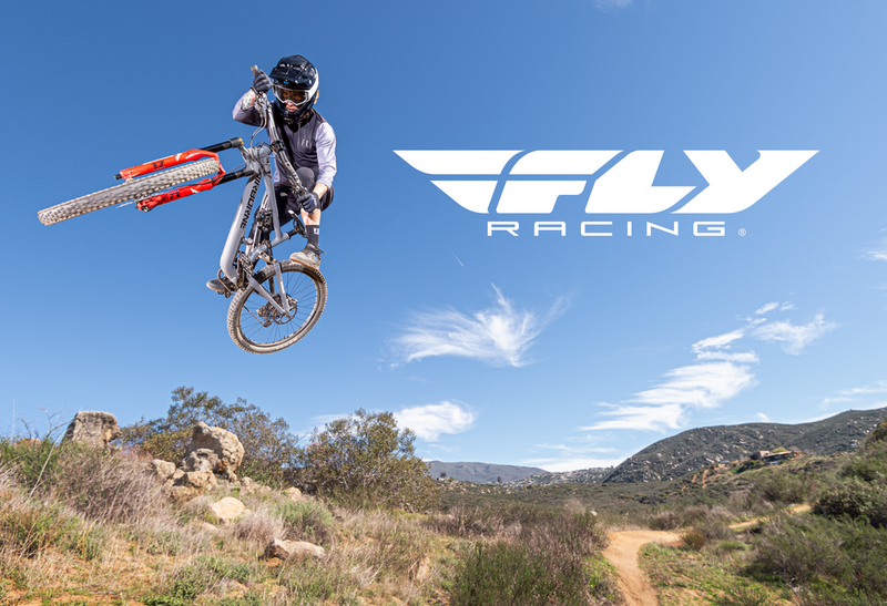 Fly Racing 363-9991 2023-RIDERDISPLAY-MT FLY 2023 ACTION IMAGE MTB PROMO SIGNS
