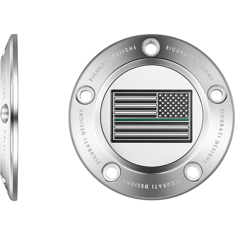 Figurati Designs Cover - FD72-TC-5H-SS For Harley Motorcycles 1999-2017